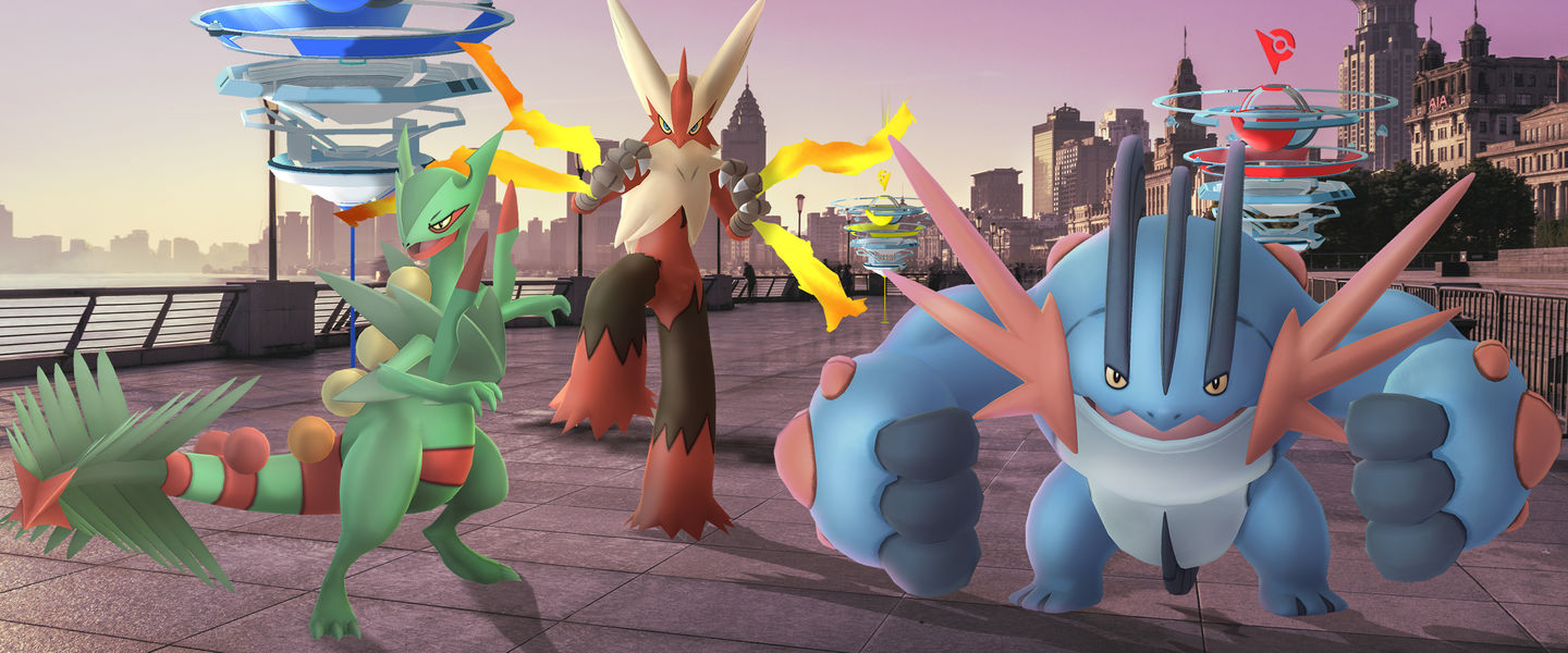 Megas de Hoenn