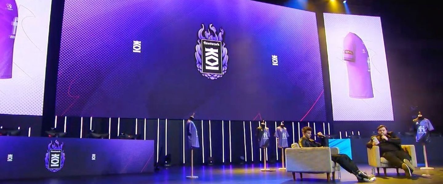 El día que KOI nació como club de esports