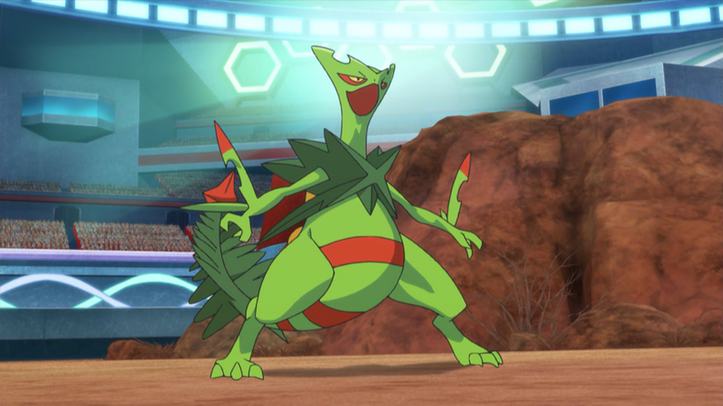 Mega-Sceptile - Del 15 al 29 de junio (Mega)