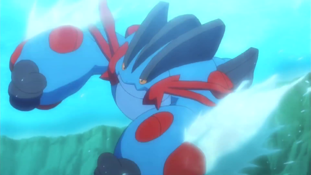 Mega-Swampert - Del 1 al 15 de junio (Mega)