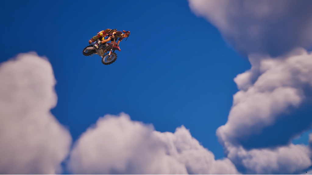 Llegan la moto de cross Tail Thrasher, que permite usar las armas al conducir