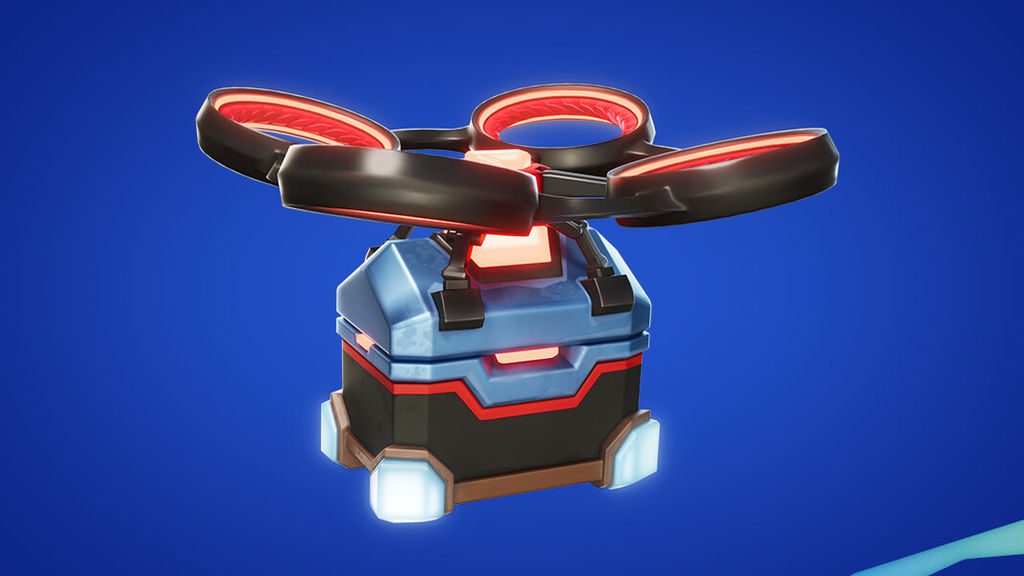 Drones voladores con armas raras