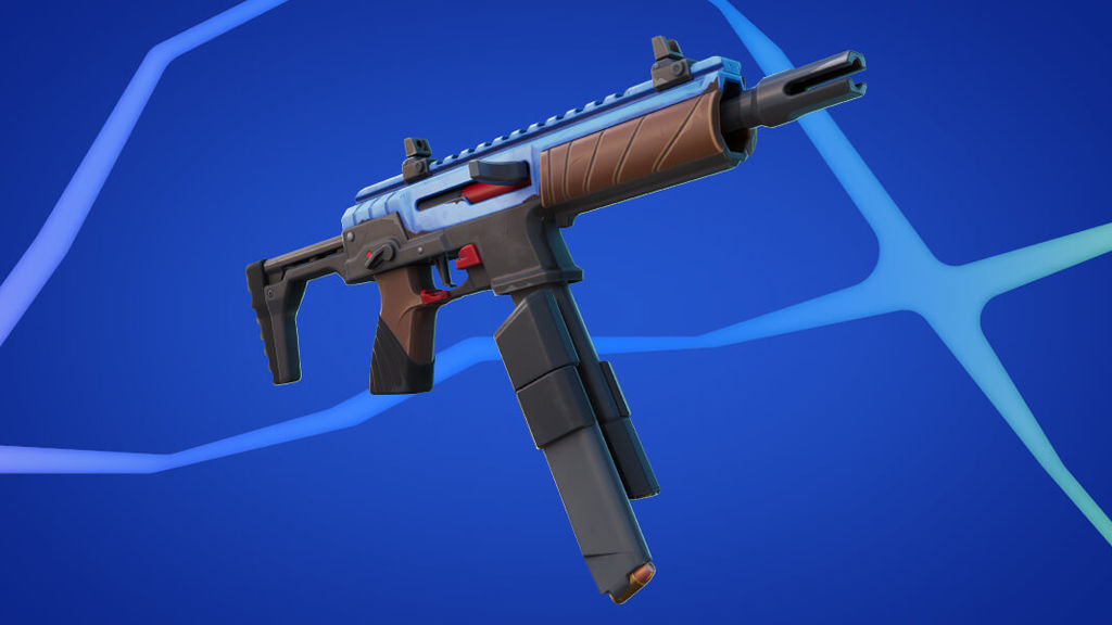Subfusil de cargador doble