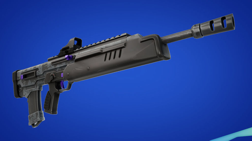 Fusil de asalto de Ojo Rojo