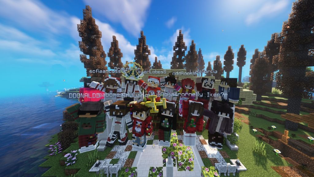 Todos (35 emisiones en total) | Medias de 221.000 personas y picos de 264.000 en la categoría Minecraft durante el evento final