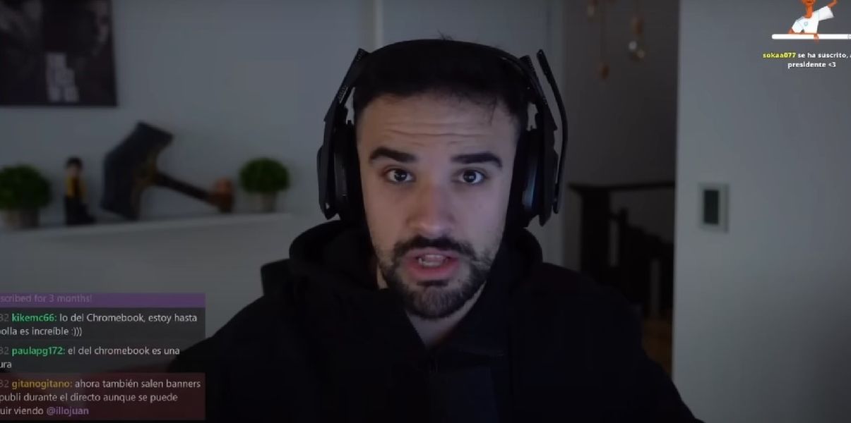 Cada vez hay más anuncios en Twitch