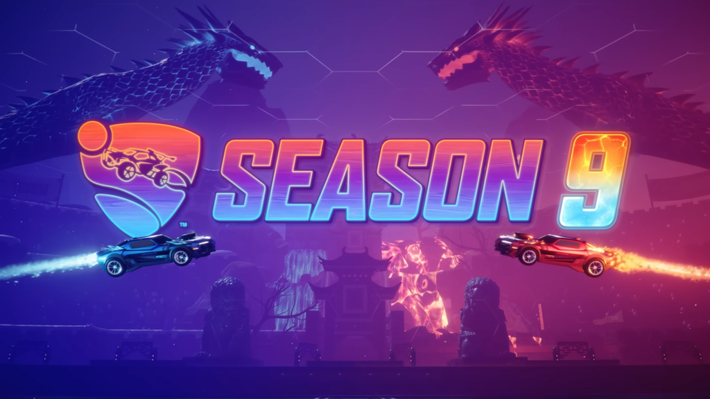 La nueva temporada 9 de Rocket League