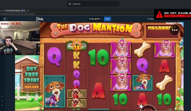 Trainwreck emitiendo slots en su propia plataforma: Kick