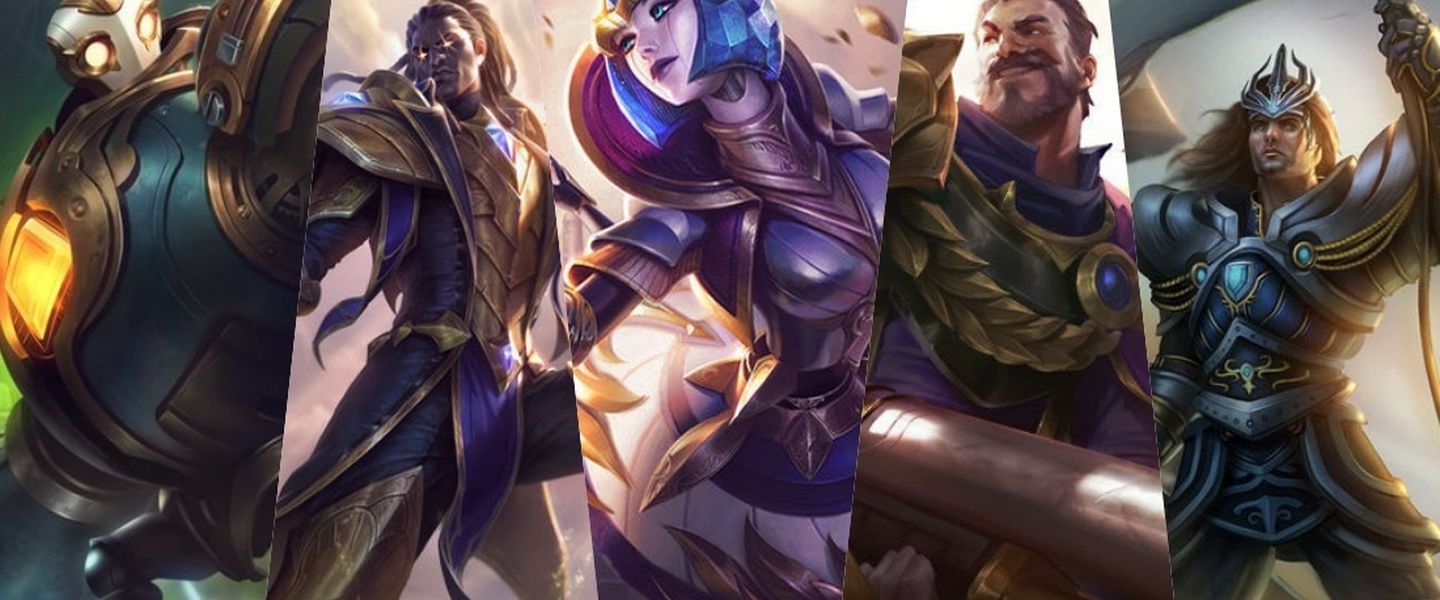 Los aspectos de clasificatorias serán repartidos a todos los jugadores aunque no sean Oro