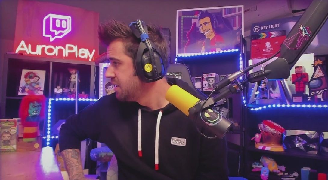 Auron seguirá en Twitch
