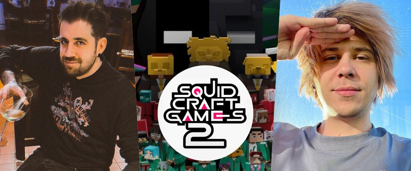 SquidCraftGames 2: primeros confirmados de la 2ª edición