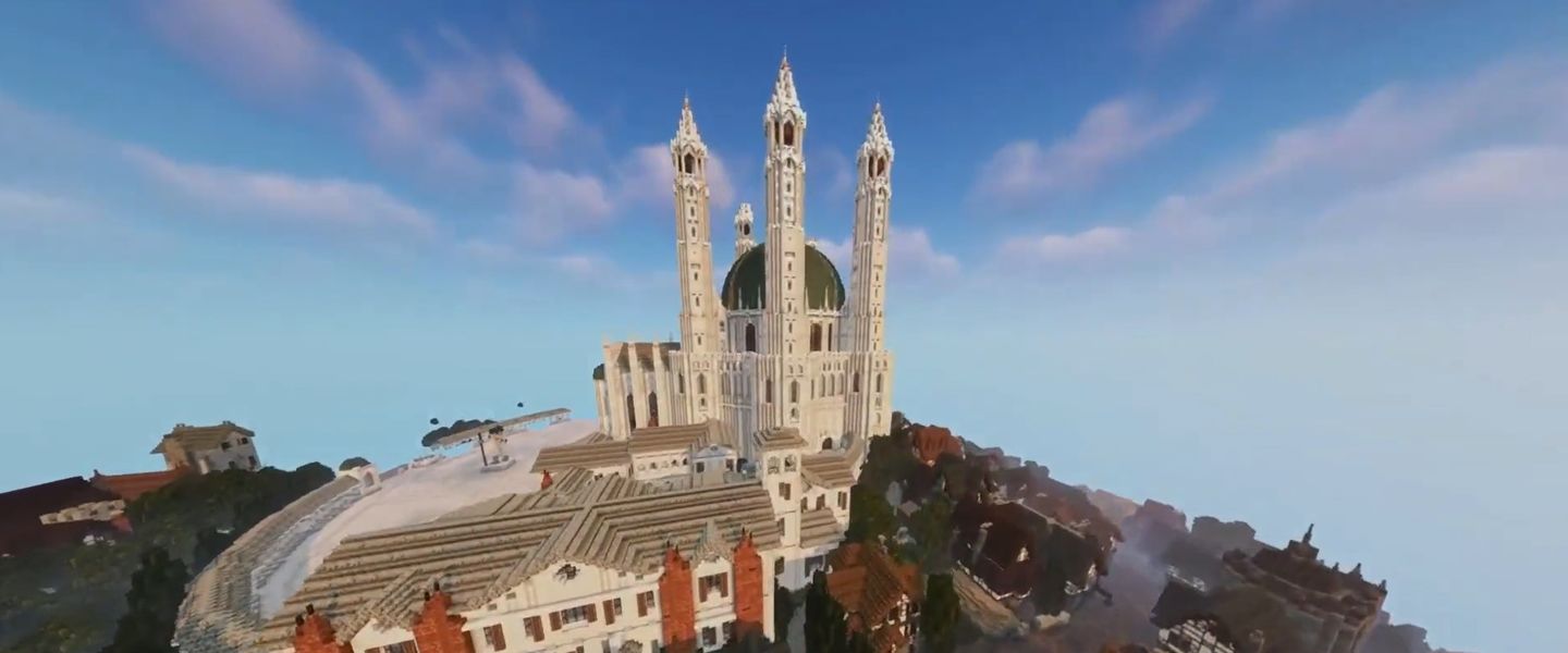 Auronplay desvela su próxima serie en Minecraft: Juego de Tronos, en 2023