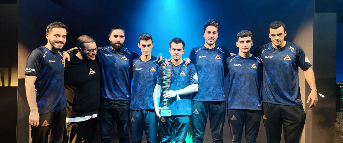 SAW tras ganar ESL Masters