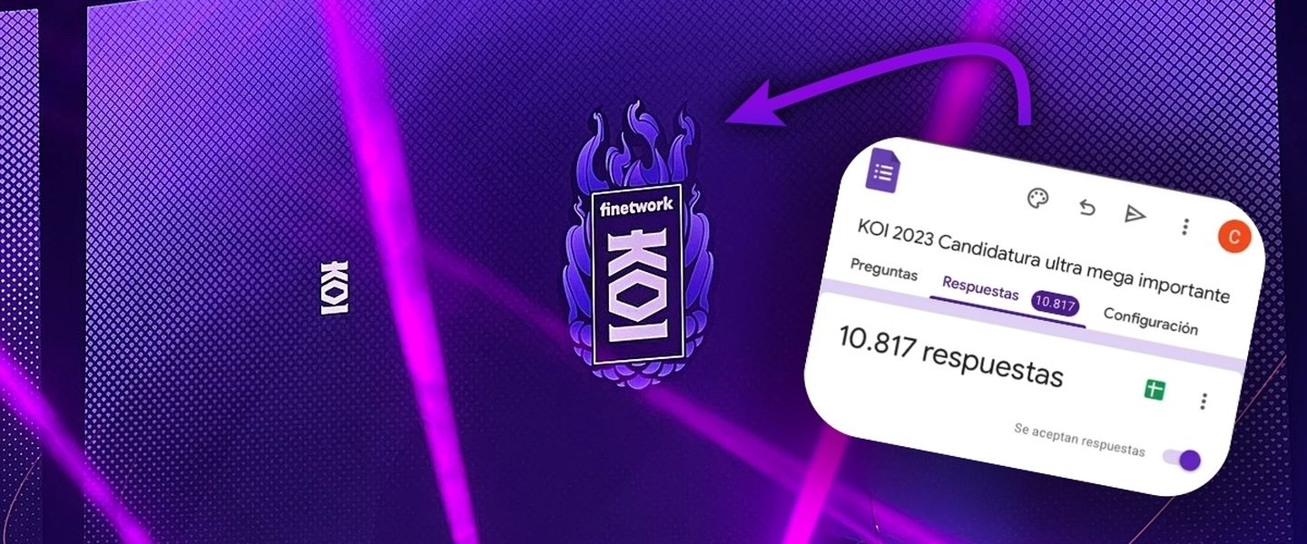 KOI y los más de 10.000 postulantes para entrar a streamear