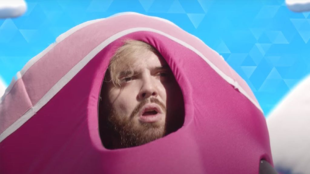 Rewind 2020 - Ibai se cuela en el mundo de Fall Guys