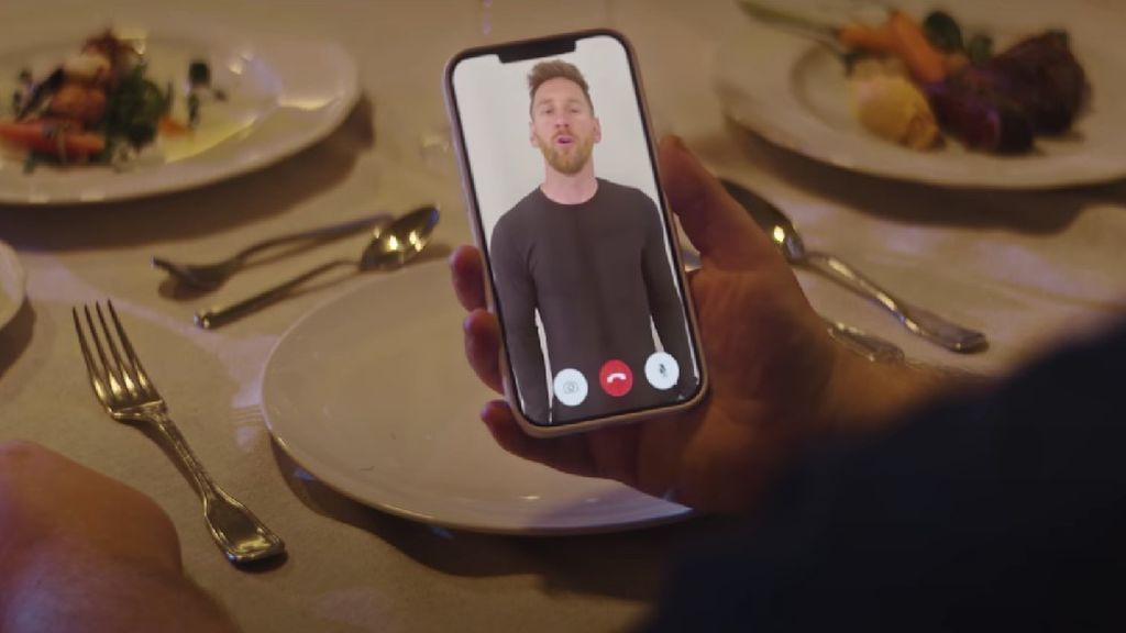 Rewind 2021 - La inesperada aparación de Messi