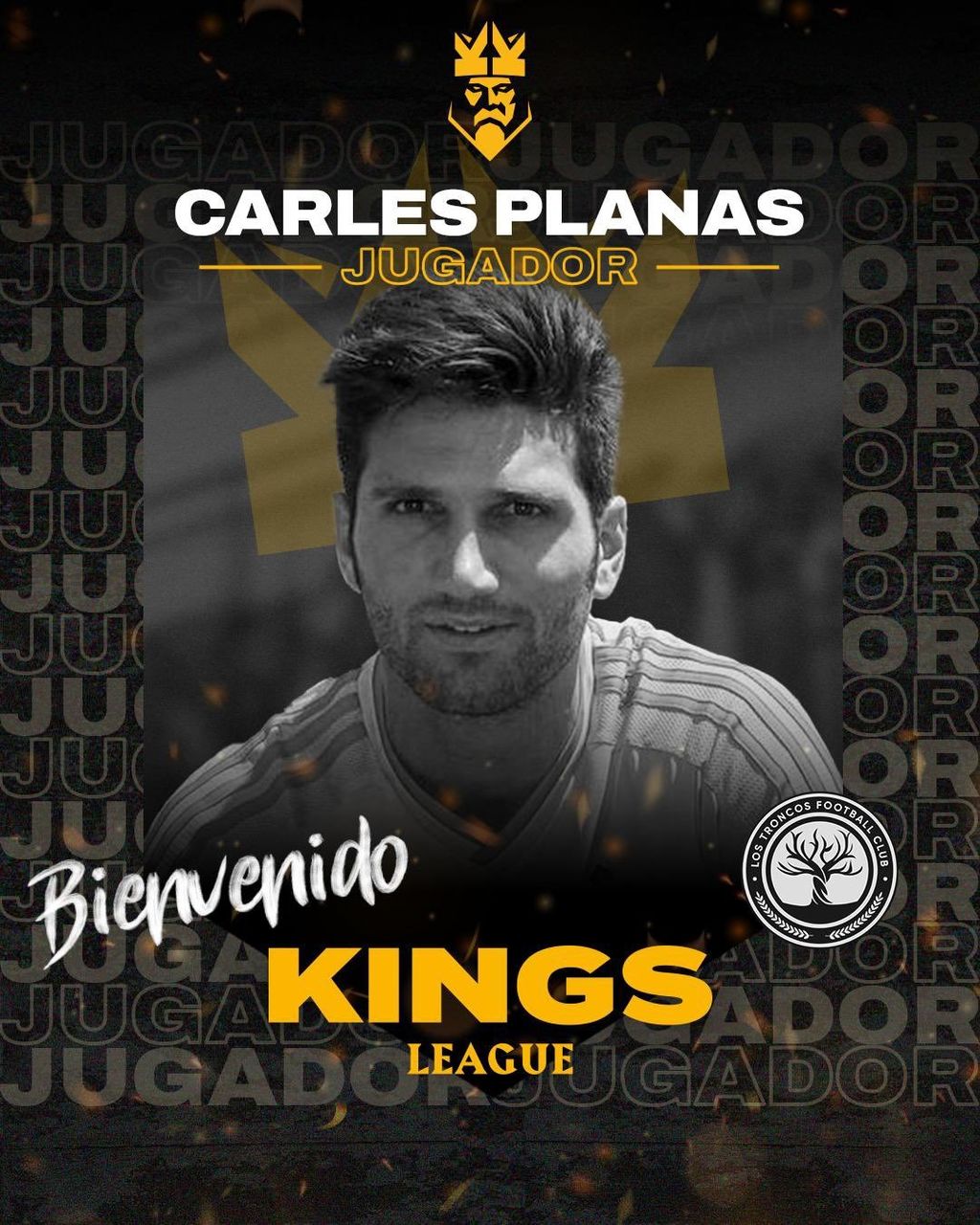 Carlos Planas - Jugador de campo para Los Troncos FC