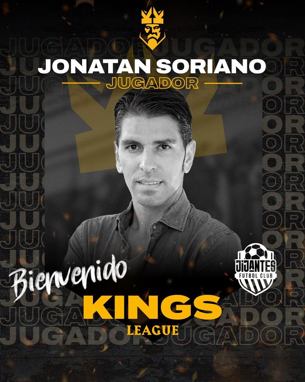 Jonatan Soriano - Jugador de campo para JIJANTES Fútbol Club