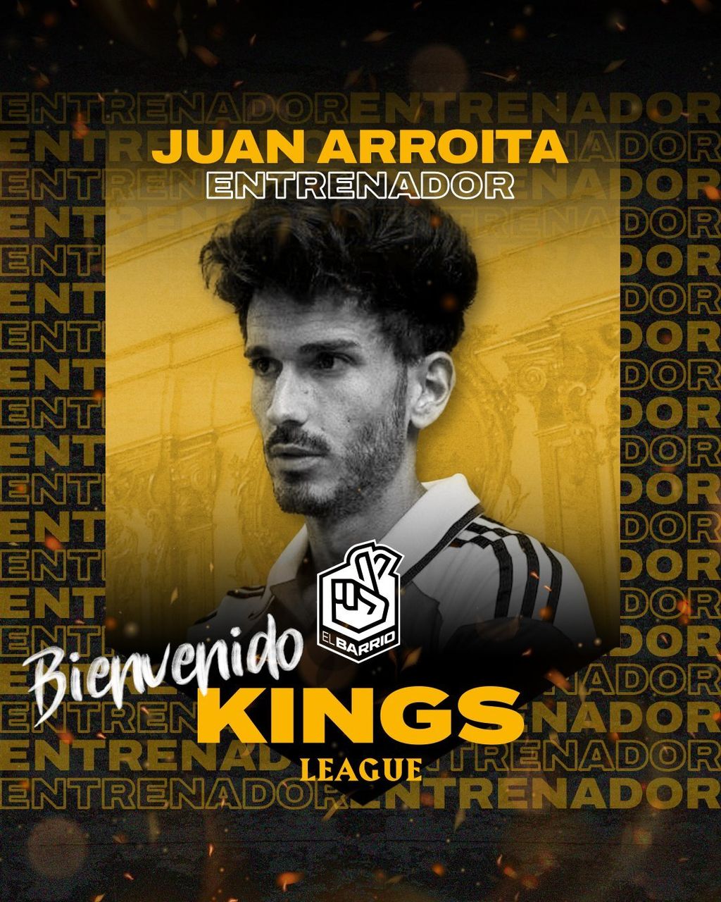 Juan Arroita - Entrenador de El Barrio