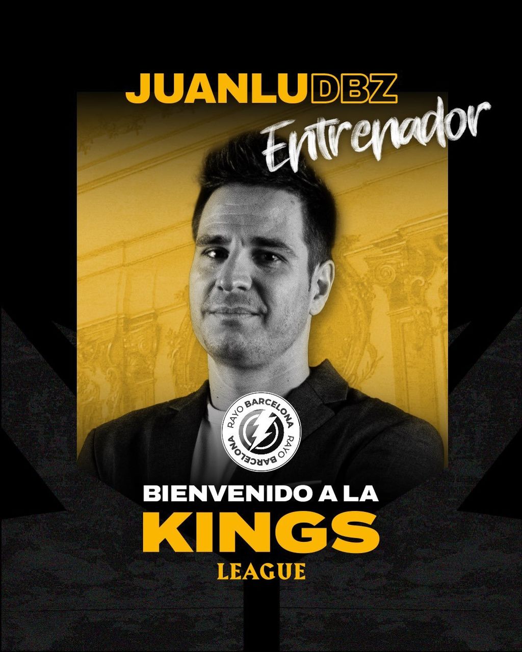 Juanlu DBZ - Entrenador del Rayo de Barcelona