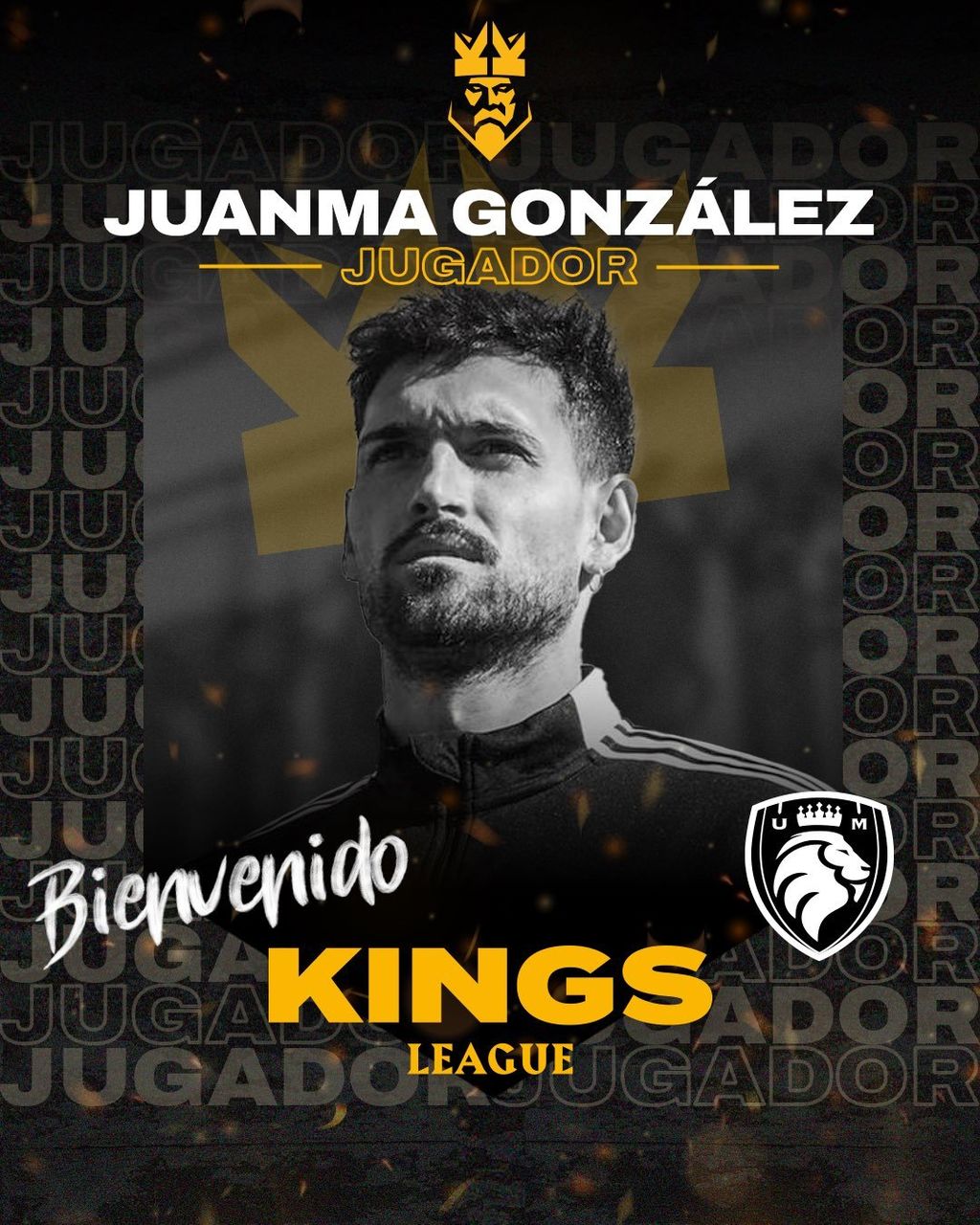 Juanma González - Jugador de cmapo para Ultimate Móstoles