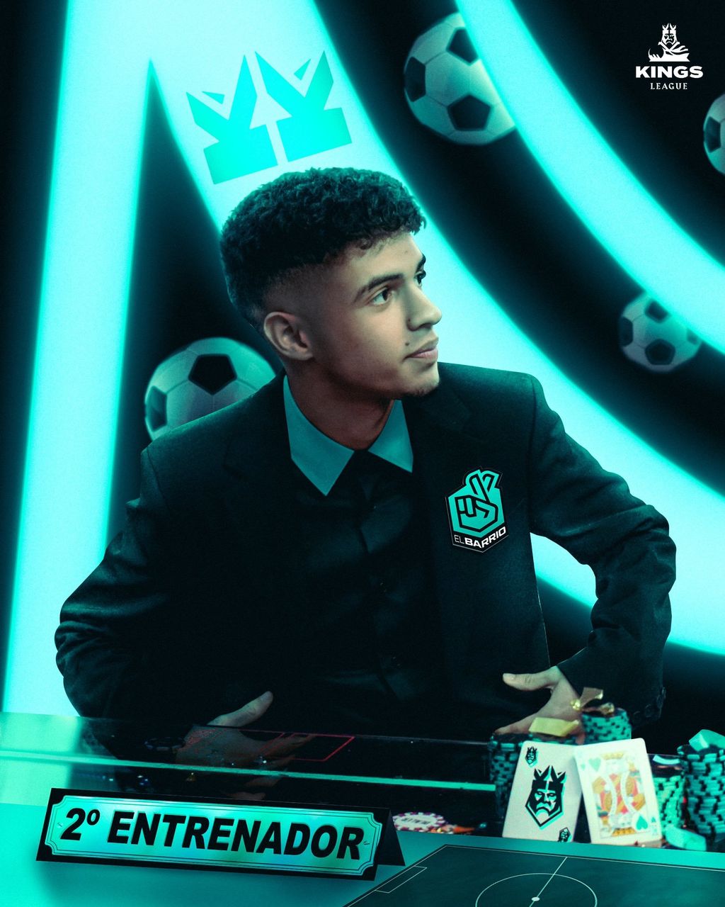 Manu - 2º entrenador de El Barrio