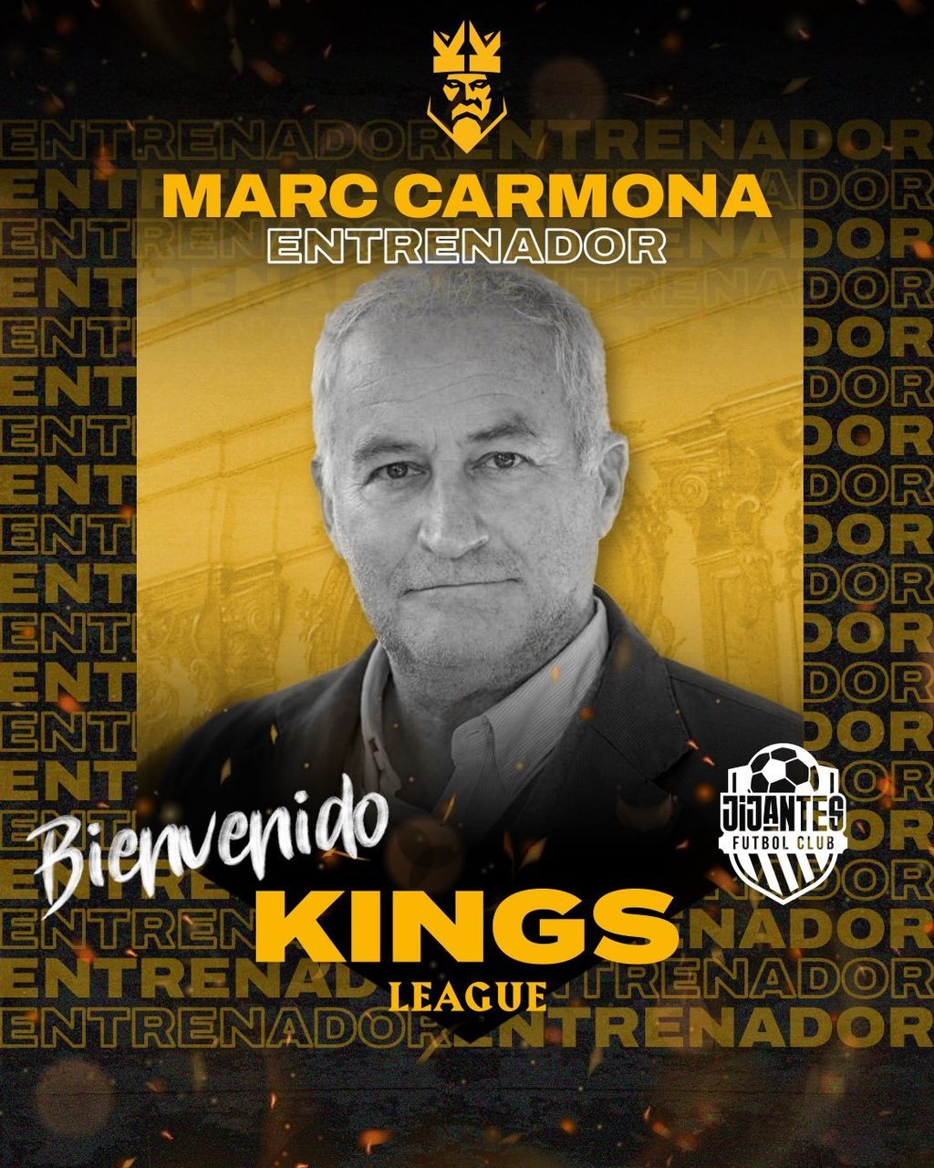 Marc Carmona - Entrenador de JIJANTES FC