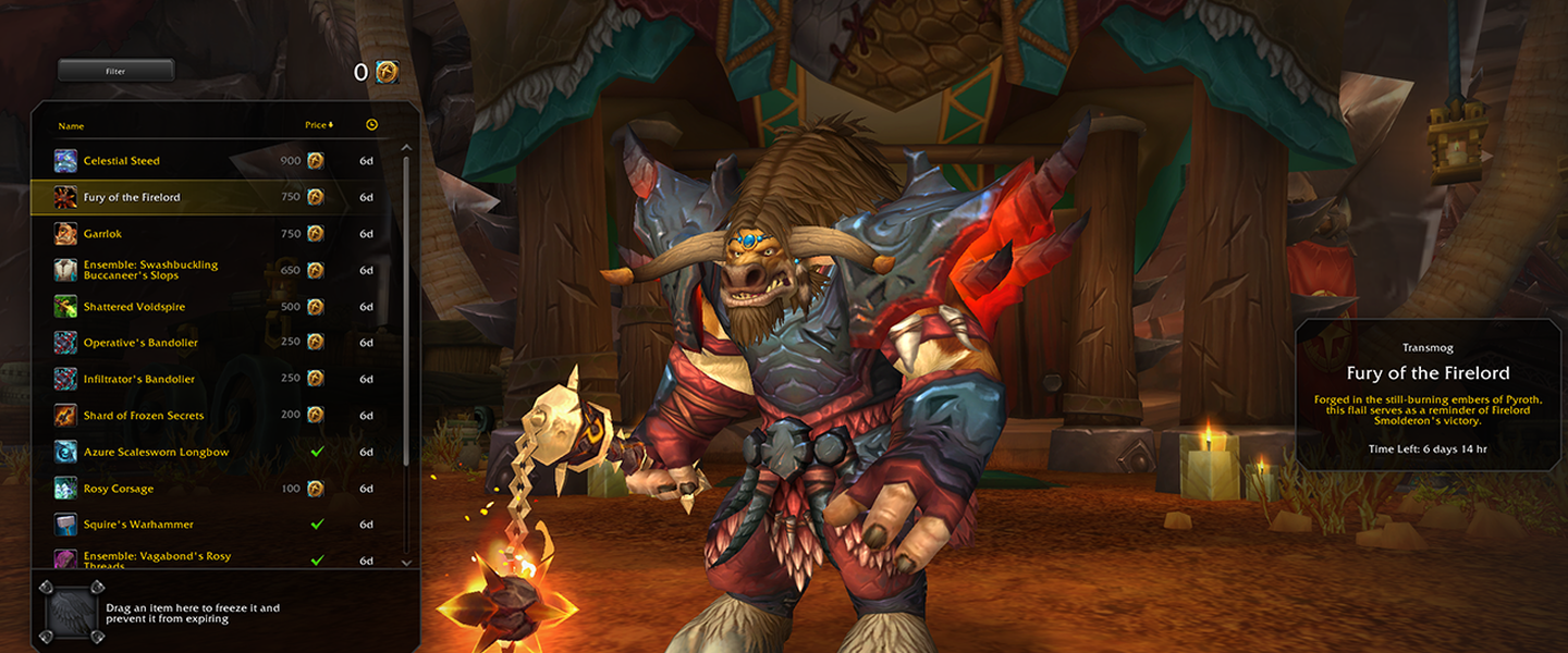 Así será el nuevo pase de batalla de WoW