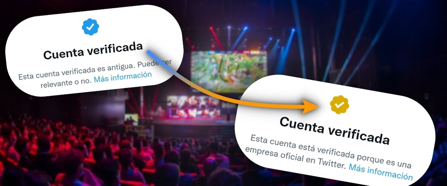 El verificado ha cambiado en Twitter, y en los esports