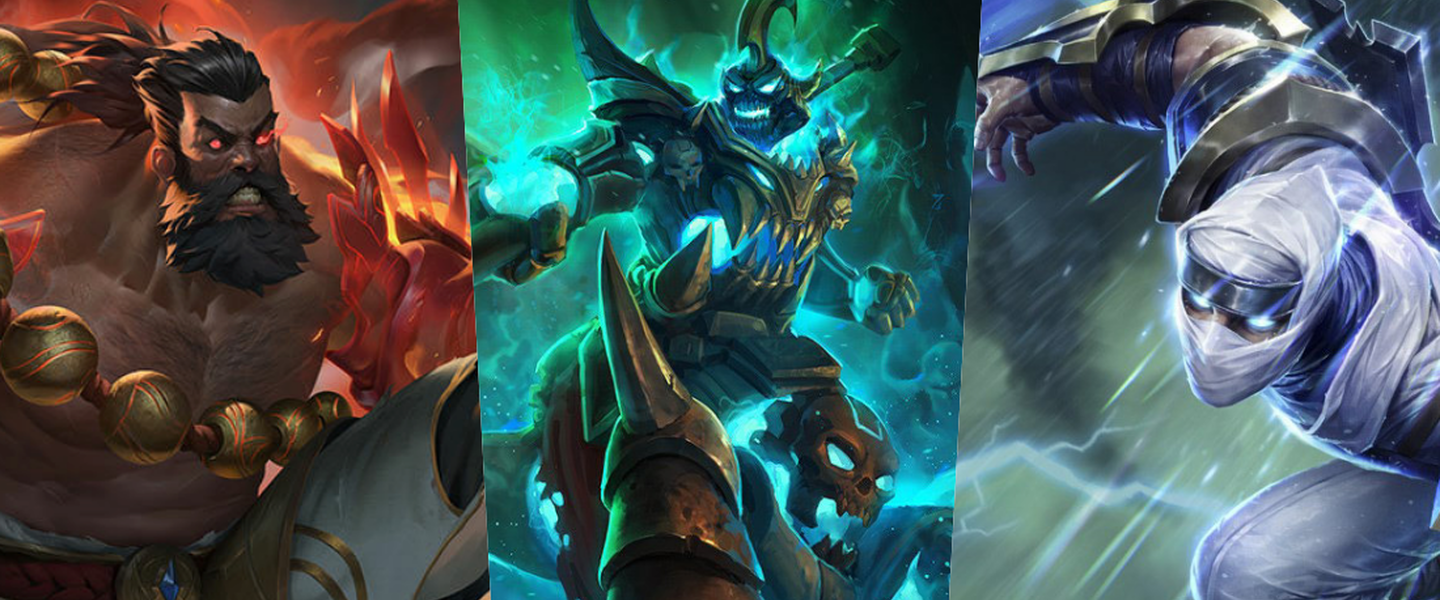 Udyr, Hecarim o Zed: cambiados en el 12.23B