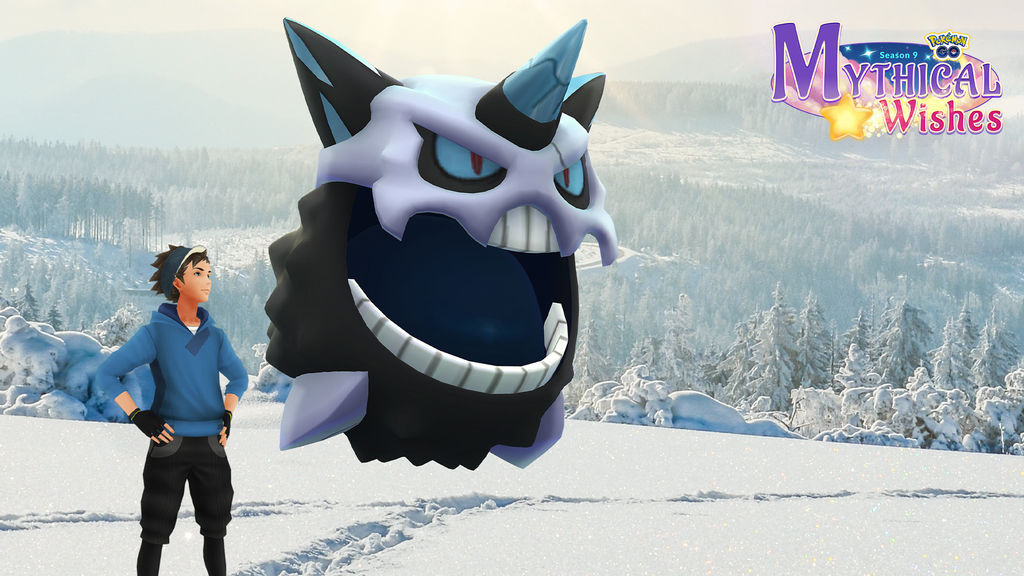 Mega-Glalie - 3229 PC al nivel 40