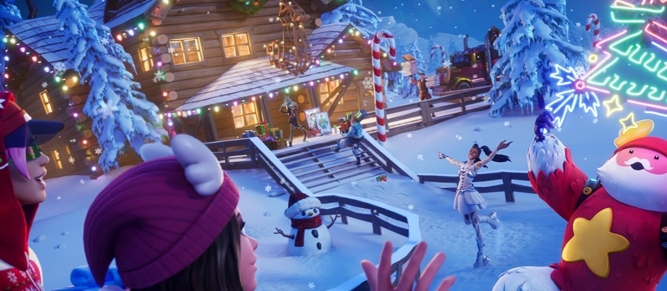 El Festival de Invierno 2022 de Fortnite llega cargado de regalos