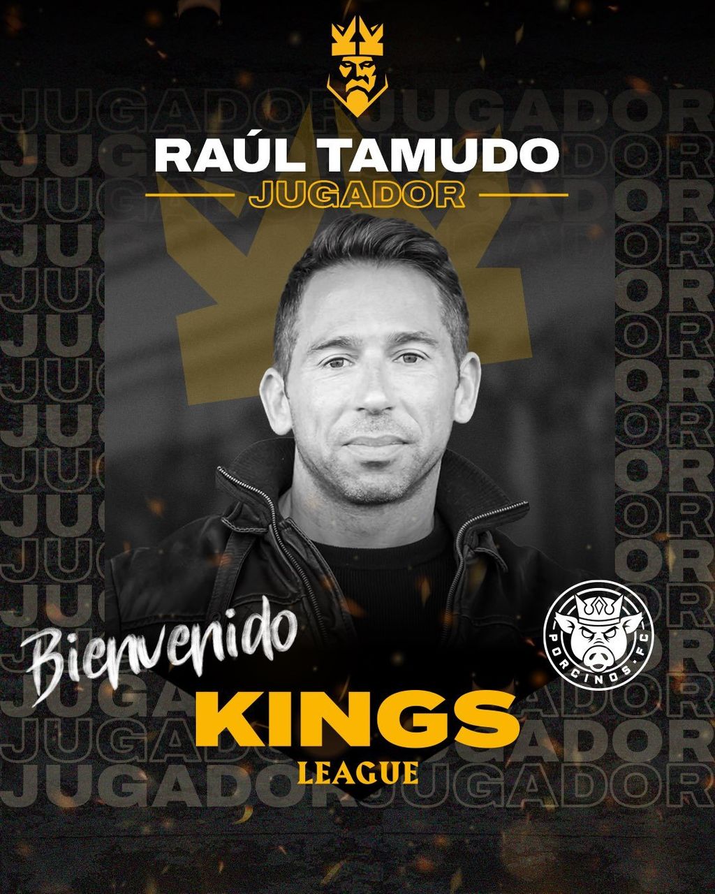 Raúl Tamudo - Delantero de Porcinos FC