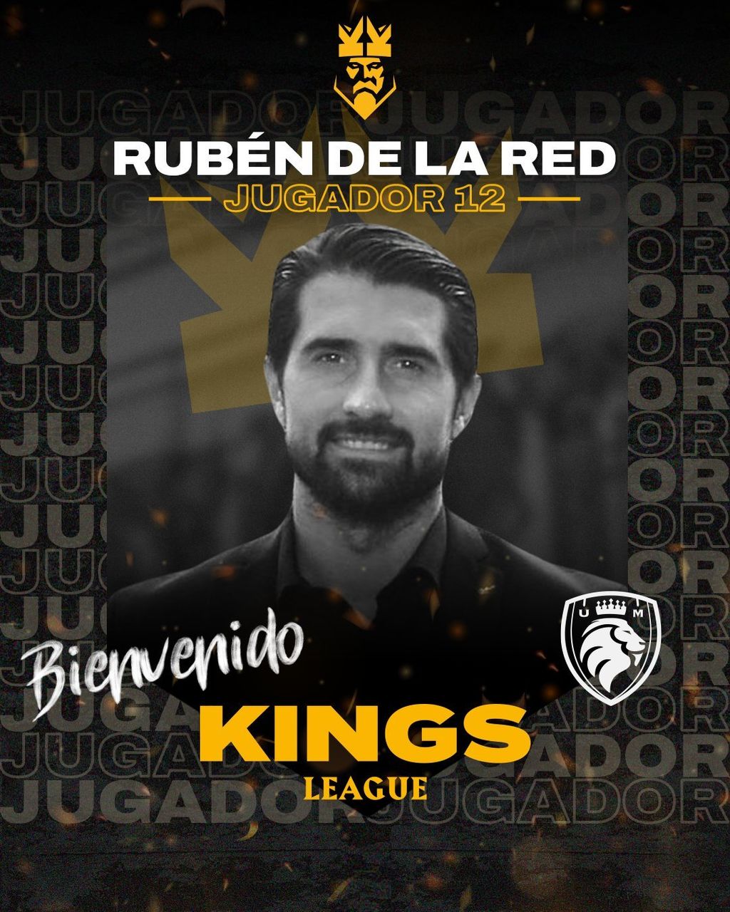Rubén de la Red - Jugador Ultimate Móstoles