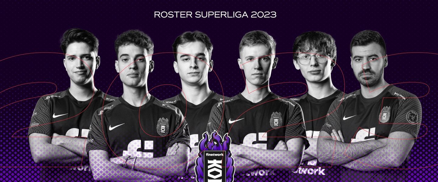 KOI remodela su roster de la Superliga de League of Legends