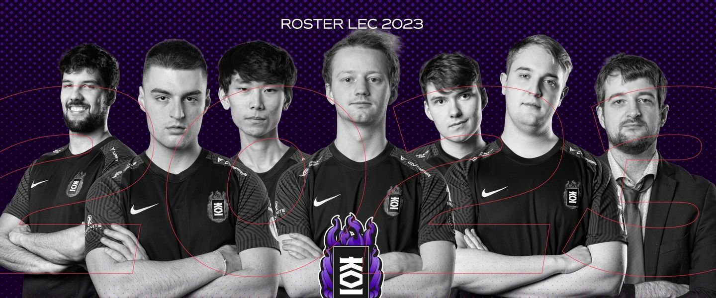 Equipo de KOI para LEC