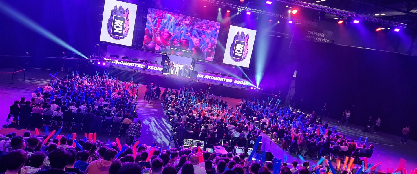 Ibai, los streamers de KOI y los malos de la película