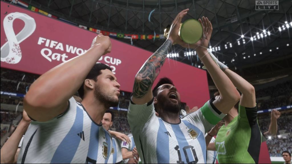 FIFA 23 | Más de 75.46M de horas visualizadas con picos de 486.000 espectadores en la categoría