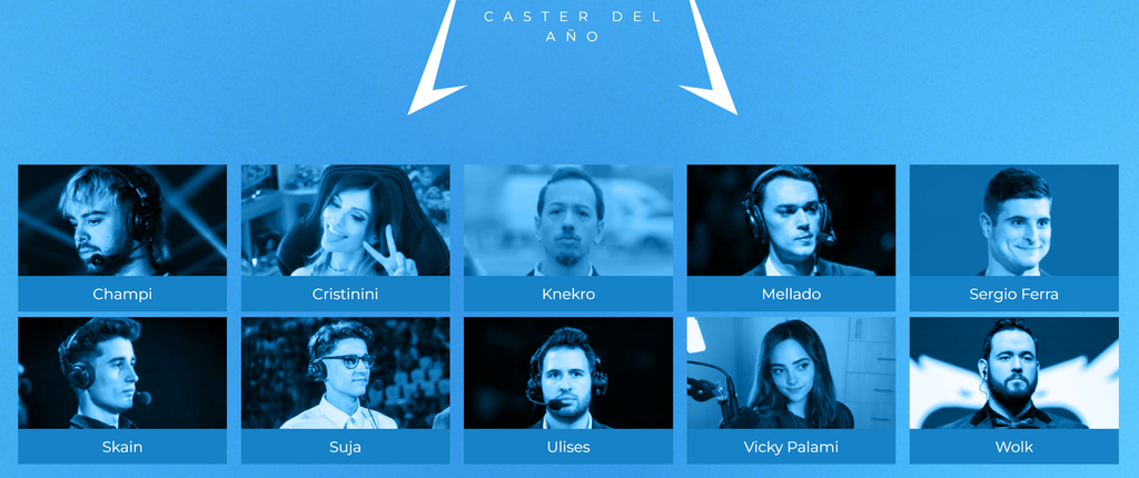 Caster del año