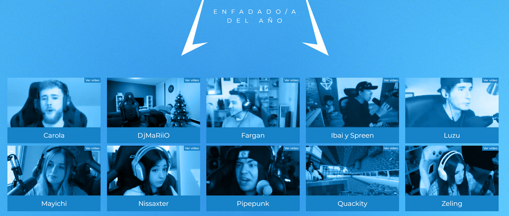 Enfado del año