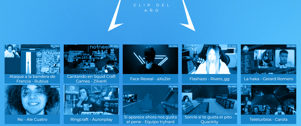 Clip del año