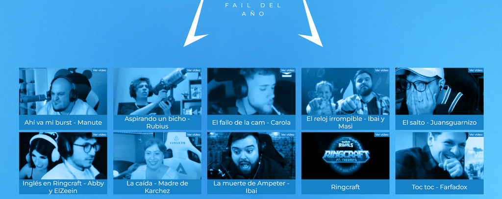 Fail del año