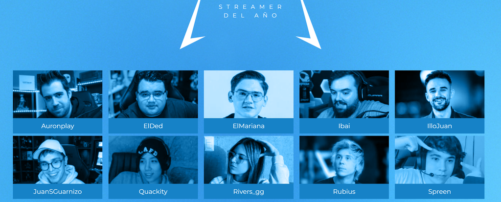 Streamer del año