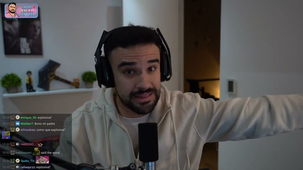 IlloJuan - 37.500 espectadores de media