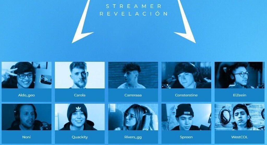 Streamer revelación