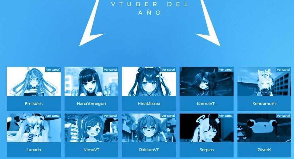 Vtuber del año