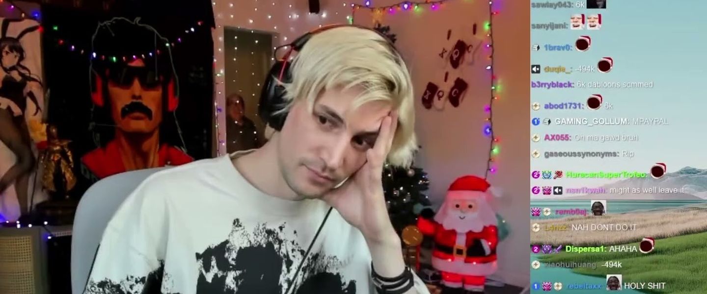 ¿La peor apuesta de xQc?