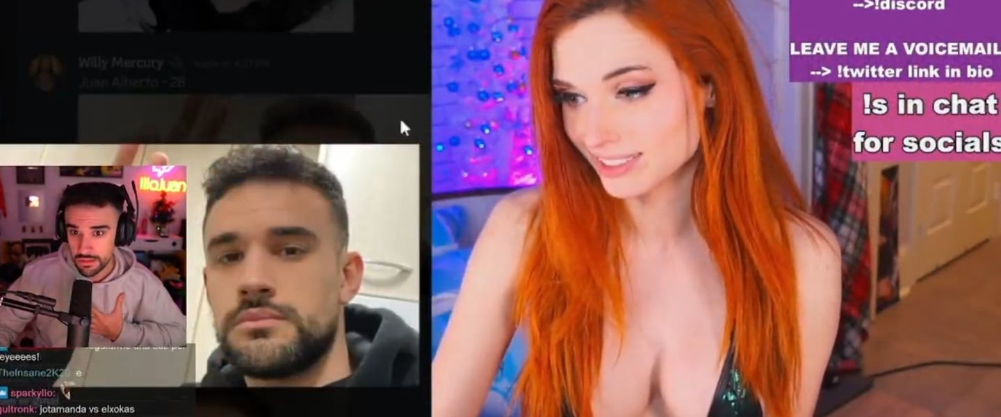 IlloJuan, Amouranth y una partida perdida al Smash...