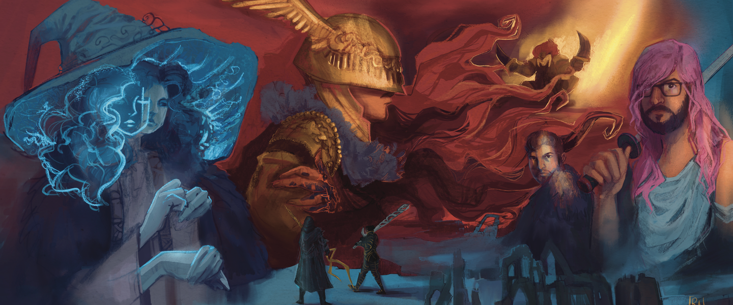 Ilustración de febrero para el Calendario 2023