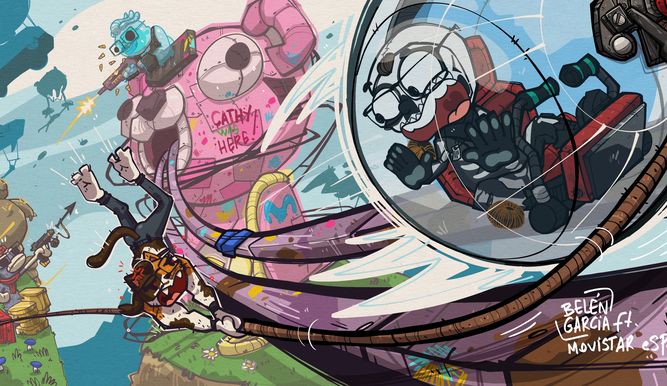 CathyVipi y Xokas llegan a Fortnite
